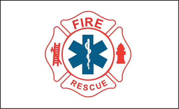 Fire Rescue Flag