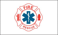 Fire Rescue Flag