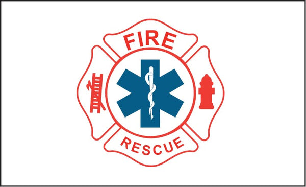 Fire Rescue Flag