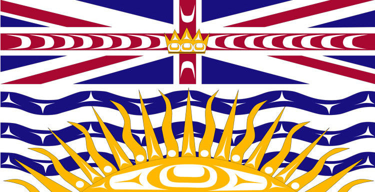 First Nation, Bc Flag