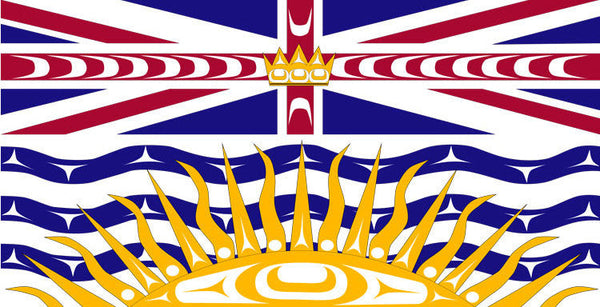 First Nation, Bc Flag