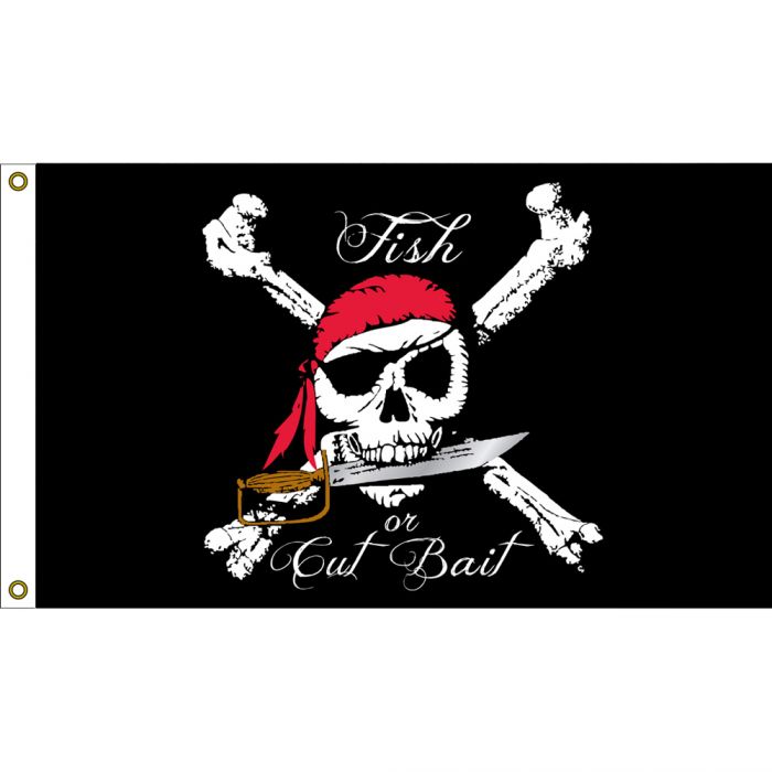 Fish Or Cut Bail Flag