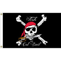 Fish Or Cut Bail Flag