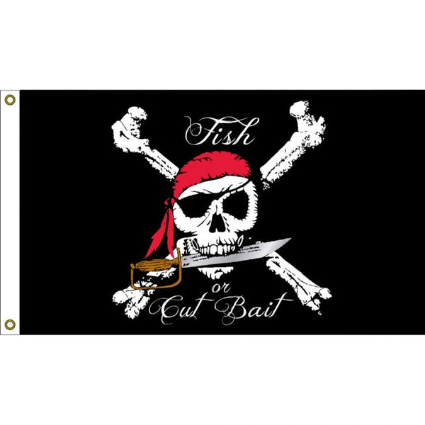 Fish Or Cut Bail Flag