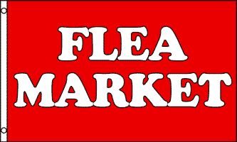 Flea Market Flag