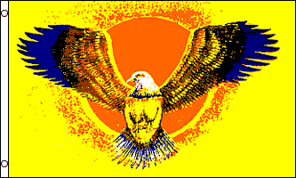 Flying Eagle Flag