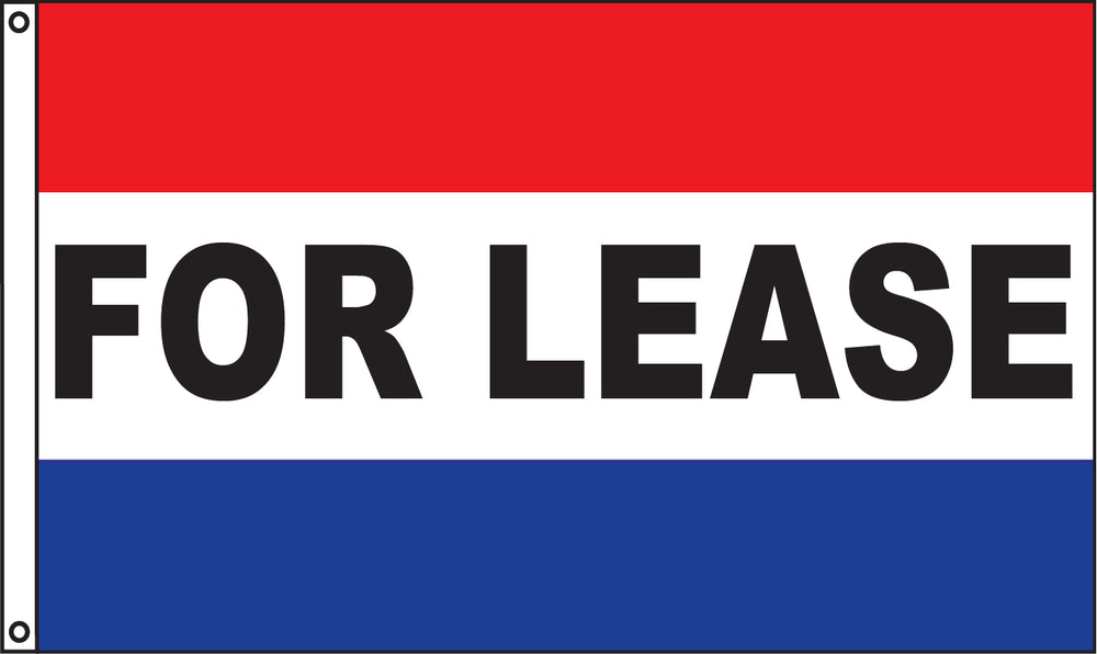For Lease Flag
