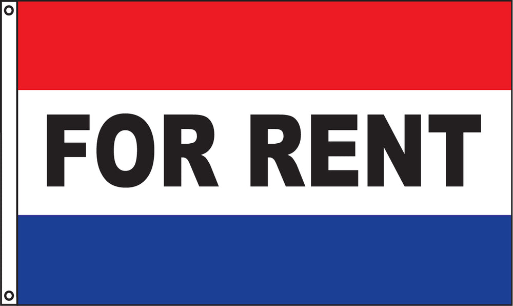 For Rent Message Flag