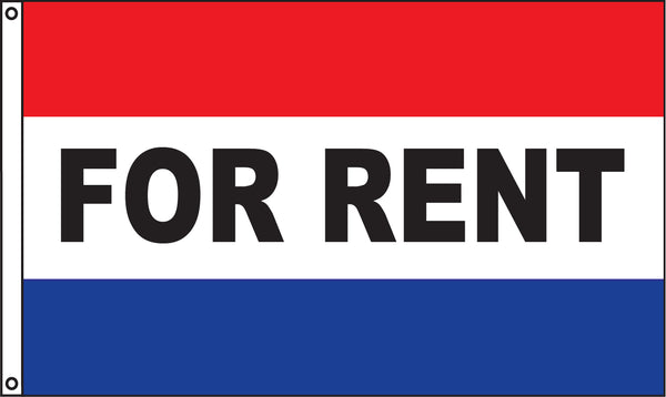 For Rent Message Flag