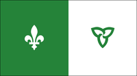 Franco Ontario Provincial Flag