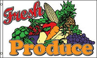 Fresh Produce Flag