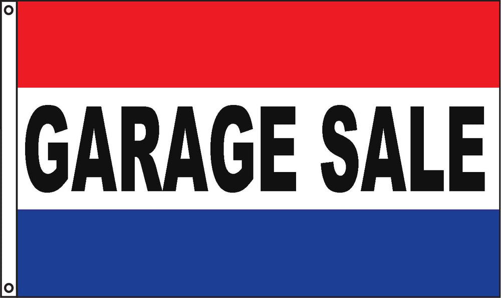 Garage Sale Message Flag