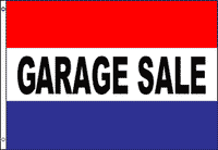 Garage Sale Flag