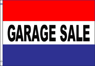 Garage Sale Flag