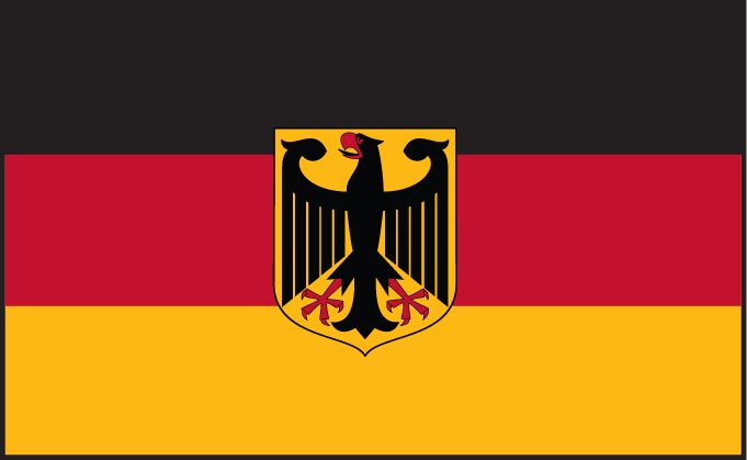Germany W Eagle Flag