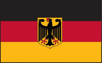 Germany W Eagle Flag