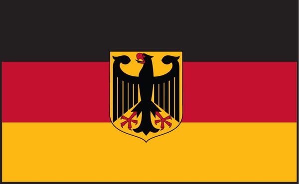 Germany W Eagle Flag