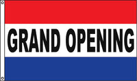 Grand Opening Flag