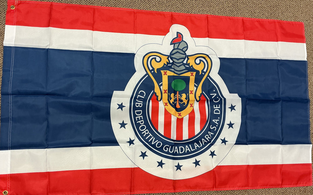 Guadalajara Soccer Flag