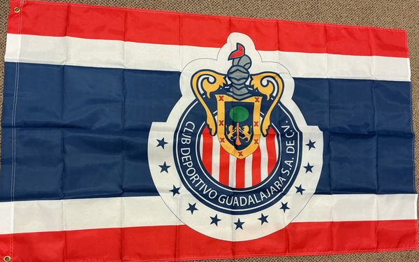 Guadalajara Soccer Flag