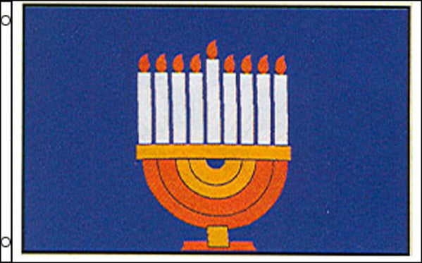 Hanuukah Flag