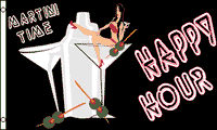 Happy Hour Flag
