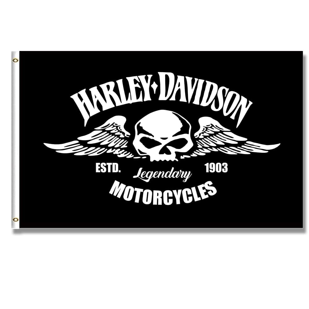 Harley Davidson 1903 Flag