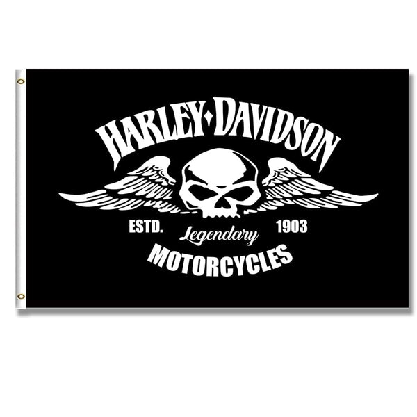Harley Davidson 1903 Flag