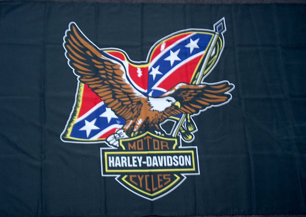 Harley Motorcycle Flag