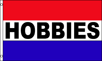 Hobbies Flag