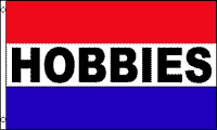 Hobbies Flag