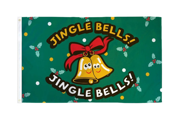 Xmas, Jingle Bells Flag