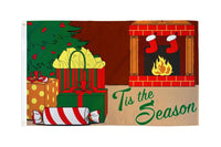 Xmas, T'is the Season Fire Flag