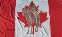 Indian Maple Horse Flag