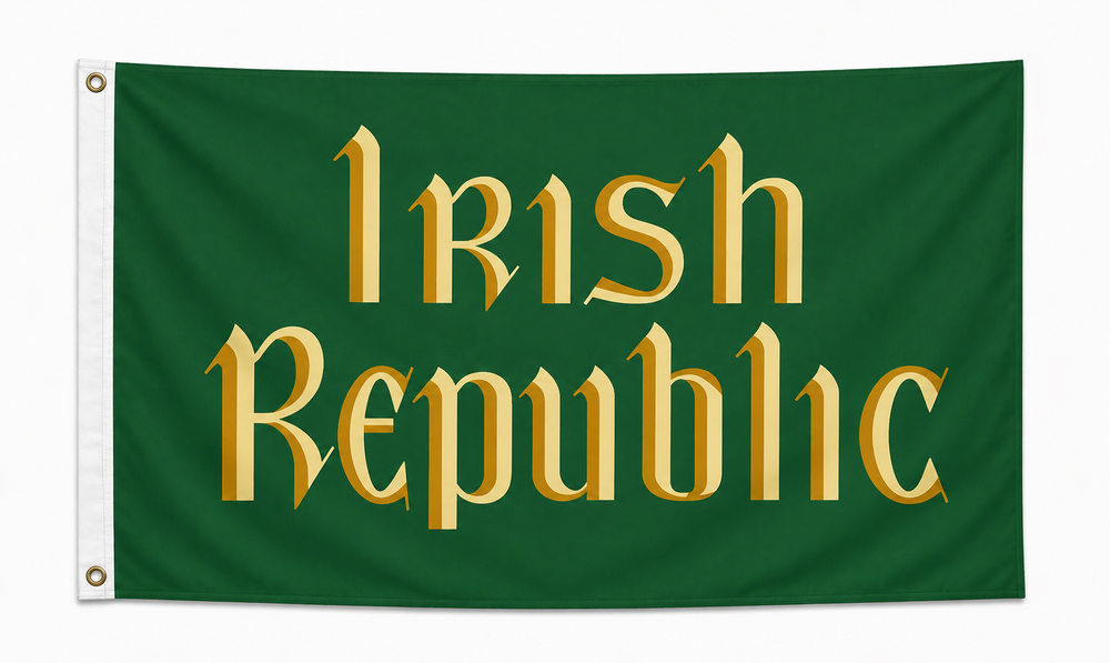 Irish Republic Flag