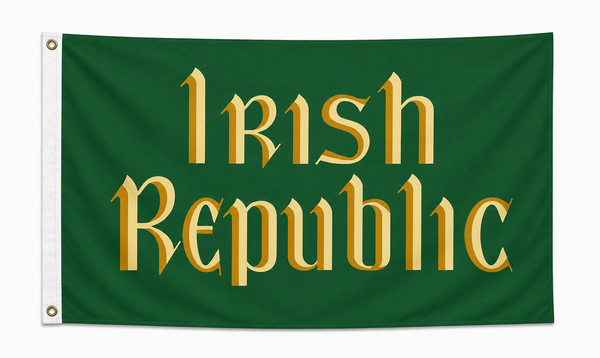Irish Republic Flag