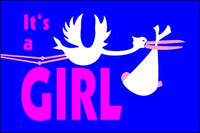 Its A Girl Flag