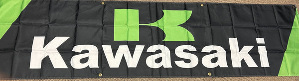 Kawasaki 2X8 Wall Banner Banner