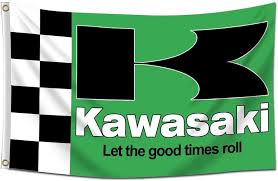 Kawasaki Let The Good, Wall Flag