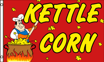 Kettle Corn Flag