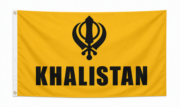 Khalistan Flag