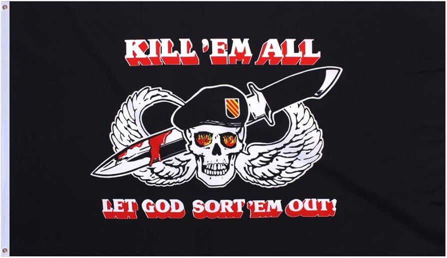 Kill Em All Flag