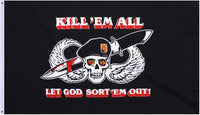 Kill Em All Flag