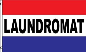 Laundromat Flag