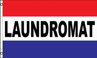 Laundromat Flag