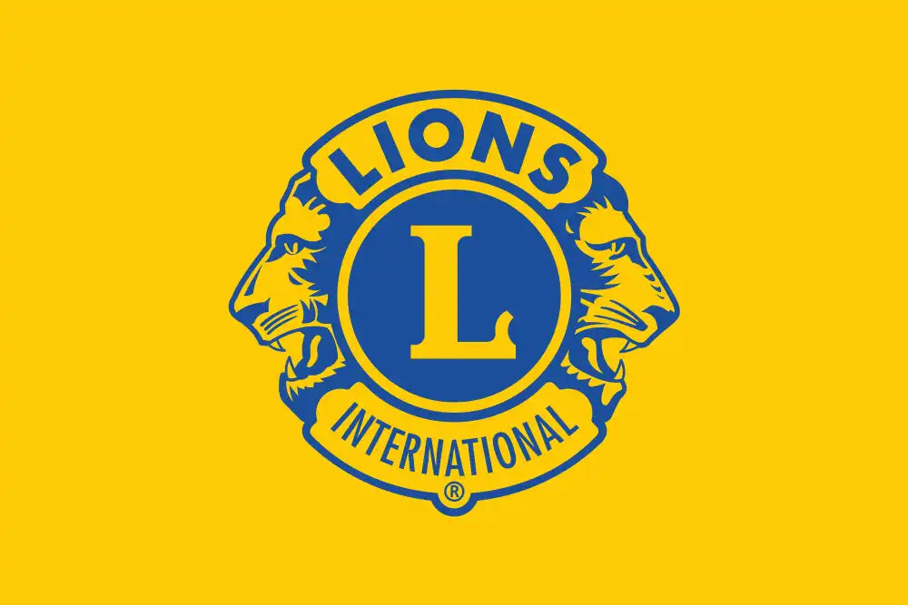 Lions Club Intl Flag