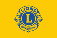 Lions Club Intl Flag