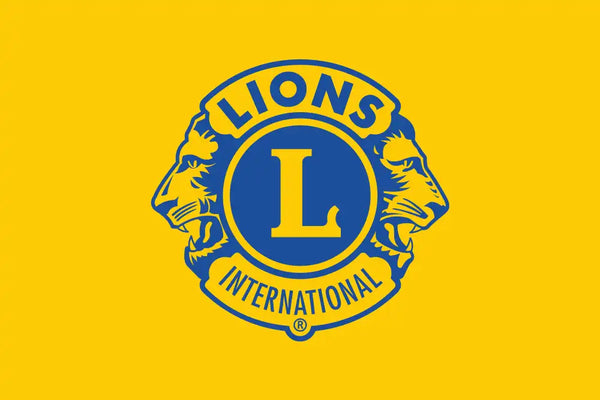 Lions Club Intl Flag