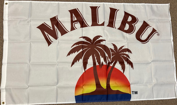 Malibu Rum Flag
