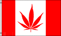 Marijuana, Maple Leaf Flag